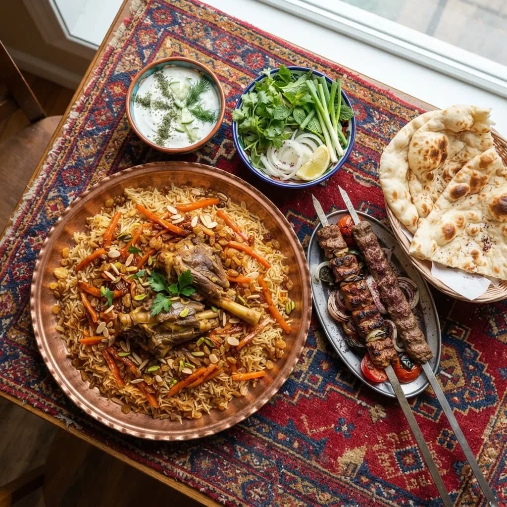 A Table Set for Guests: The Meaning of Kabuli Pulao