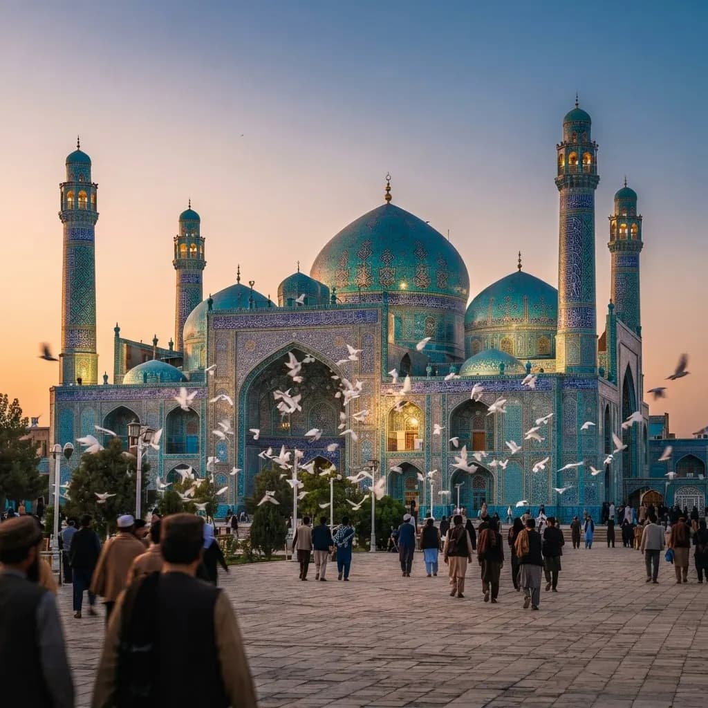 Mazar-i-Sharif