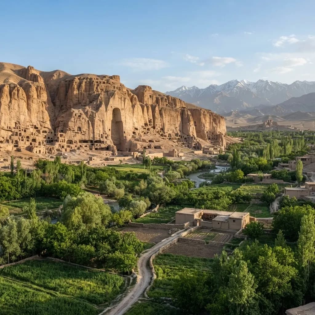 Bamiyan Valley