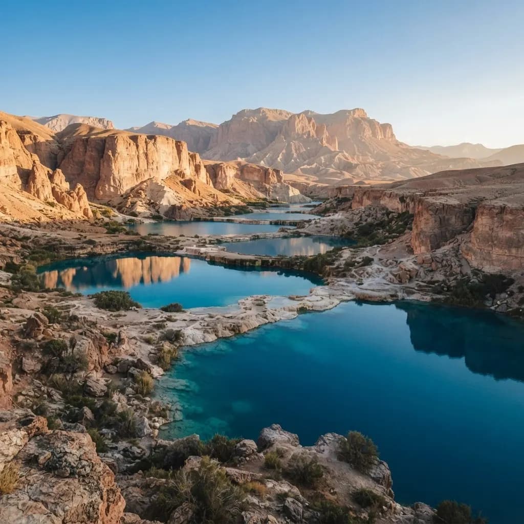 Band-e-Amir Lakes
