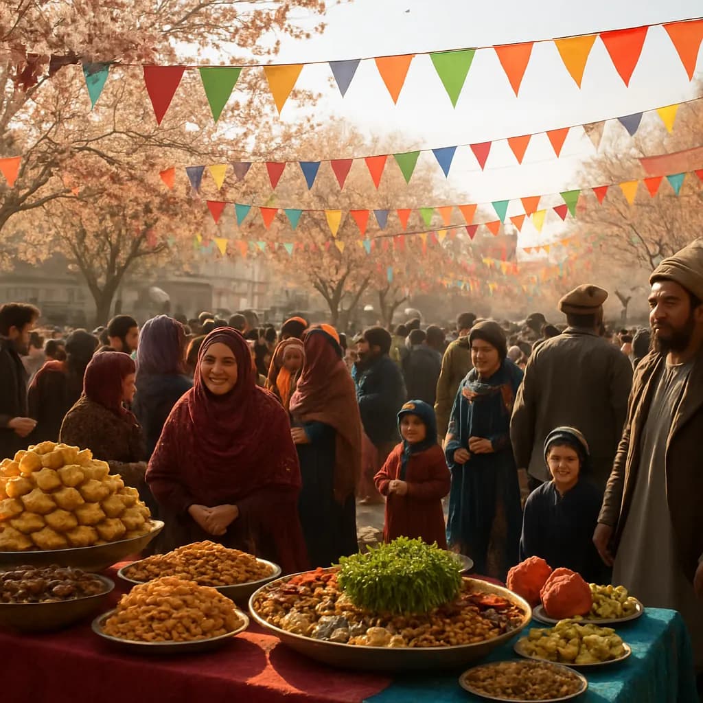 Nowruz — Afghan New Year